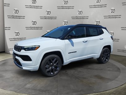 New 2025 Jeep Compass Limited w/ High Altitude Package