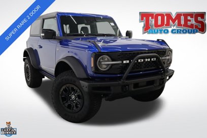 Used 2021 Ford Bronco First Edition