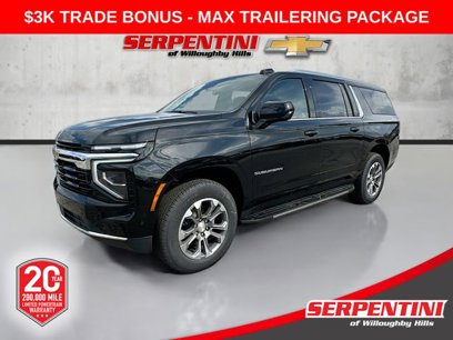 New 2025 Chevrolet Suburban LS w/ Max Trailering Package