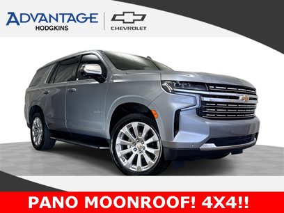 Certified 2023 Chevrolet Tahoe Premier