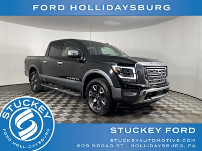 Used 2020 Nissan Titan Platinum Reserve w/ Moonroof Package