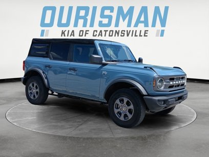 Used 2022 Ford Bronco Big Bend