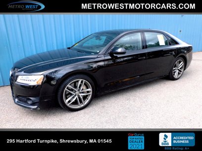 Used 2017 Audi A8 L 4.0T w/ Dynamic Package