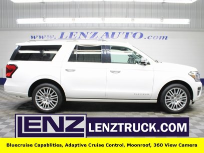 Used 2022 Ford Expedition Max Platinum