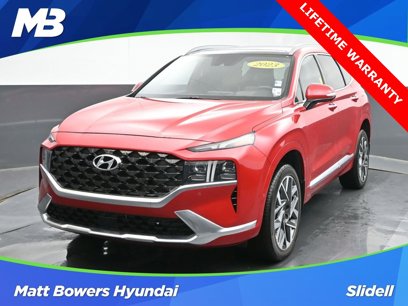 Used 2023 Hyundai Santa Fe Calligraphy