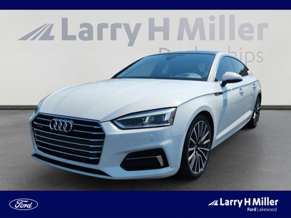 Used 2018 Audi A5 2.0T Prestige