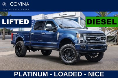 Used 2020 Ford F250 Platinum w/ Tremor Off-Road Package