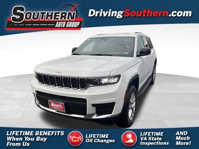 New 2025 Jeep Grand Cherokee L Laredo