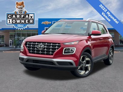 Used 2022 Hyundai Venue Limited