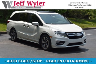 Used 2018 Honda Odyssey Touring