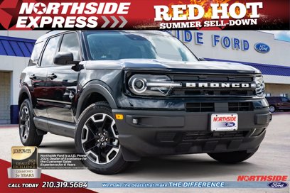 New 2024 Ford Bronco Sport Outer Banks w/ Tech Package