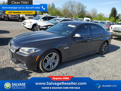 Used 2015 BMW 550i Sedan
