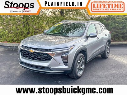 Used 2024 Chevrolet Trax LT