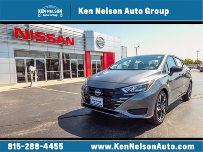 New 2025 Nissan Versa SR