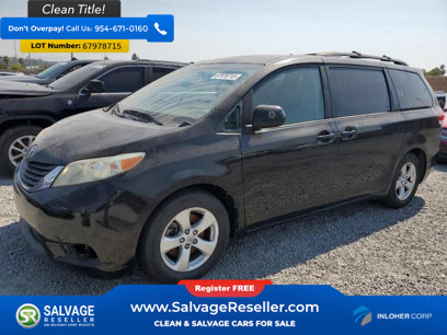 Used 2013 Toyota Sienna LE