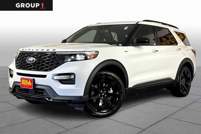 Used 2022 Ford Explorer ST-Line w/ Class IV Trailer Tow Package
