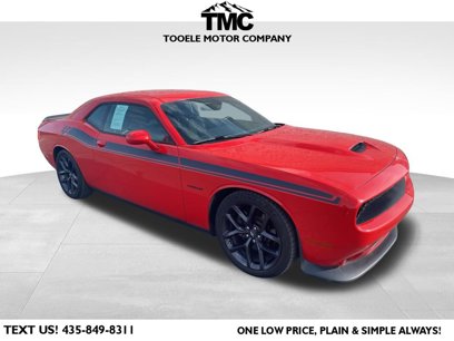 Used 2020 Dodge Challenger R/T w/ Blacktop Package