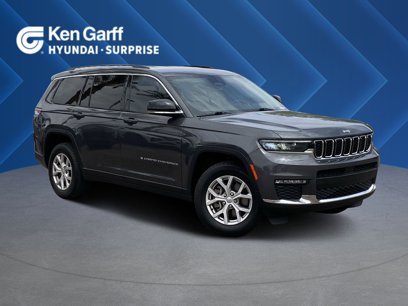 Used 2021 Jeep Grand Cherokee L Limited
