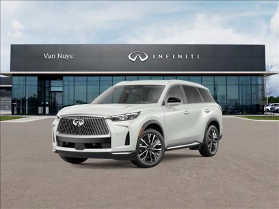 New 2026 INFINITI QX60 Luxe w/ Cargo Package