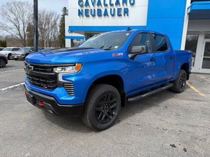 New 2025 Chevrolet Silverado 1500 LT Trail Boss w/ Convenience Package II