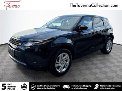 Used 2024 Land Rover Range Rover Evoque S