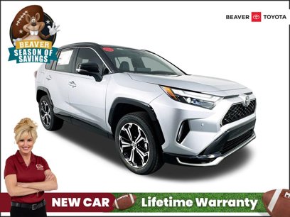 New 2025 Toyota RAV4 XSE