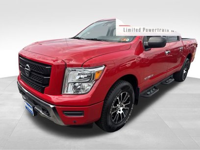 Used 2021 Nissan Titan SV w/ SV Convenience Package