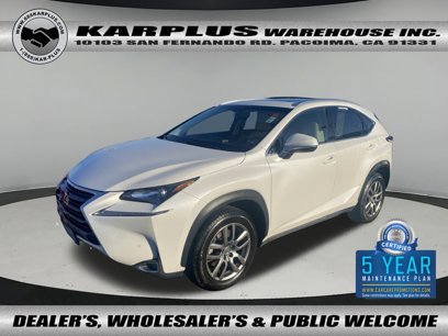 Used 2016 Lexus NX 200t FWD w/ Premium Package