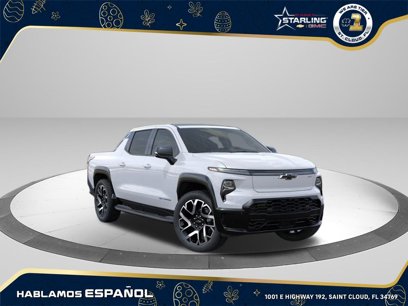 New 2025 Chevrolet Silverado EV RST