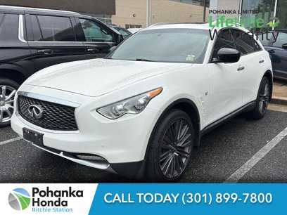 Used 2017 INFINITI QX70 AWD w/ Limited Package