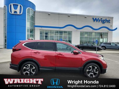 Certified 2021 Honda CR-V EX