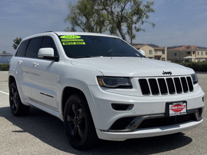 Used 2016 Jeep Grand Cherokee High Altitude