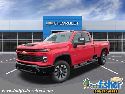 New 2025 Chevrolet Silverado 2500 Custom w/ Custom Convenience Package
