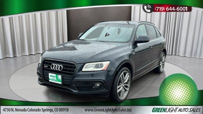 Used 2016 Audi SQ5 Premium Plus w/ Technology Package