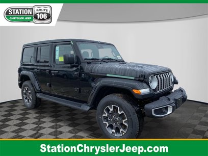 New 2025 Jeep Wrangler Sahara w/ Safety Group