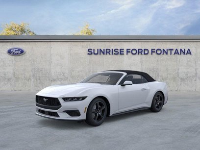 New 2025 Ford Mustang Convertible