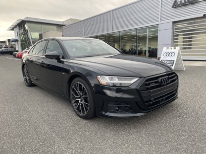 Certified 2021 Audi A8 L 4.0T w/ Executive Plus Package