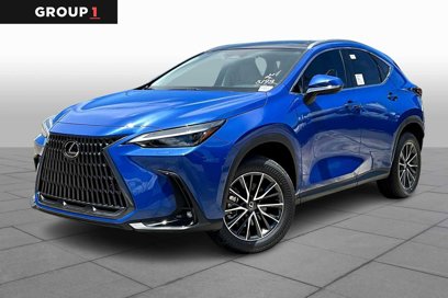 New 2025 Lexus NX 300h AWD w/ Luxury Package