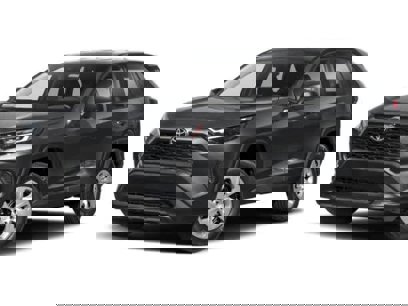 New 2025 Toyota RAV4 LE