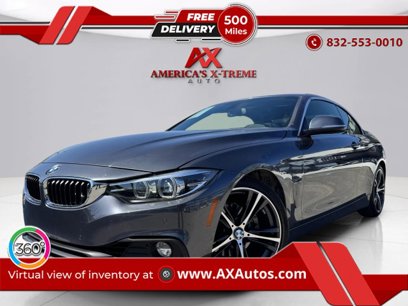 Used 2019 BMW 430i Convertible w/ Convenience Package