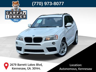 Used 2014 BMW X3 xDrive28i