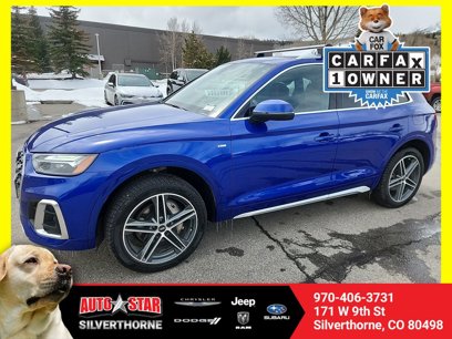 Used 2022 Audi Q5 e Premium