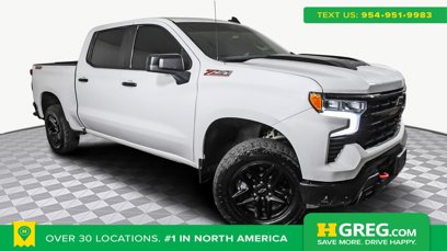 Used 2023 Chevrolet Silverado 1500 LT Trail Boss w/ Protection Package