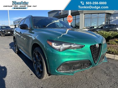 New 2025 Alfa Romeo Stelvio Tributo Italiano w/ Driving Assist Package
