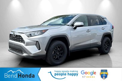 Used 2022 Toyota RAV4 LE