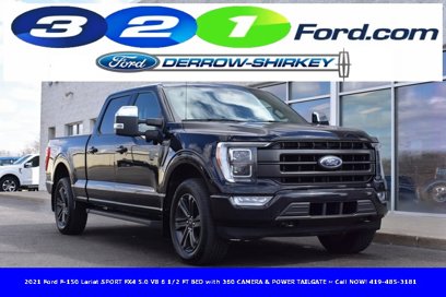 Used 2021 Ford F150 Lariat