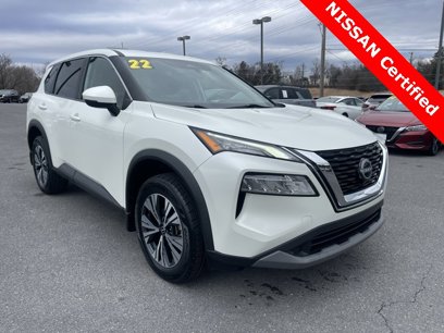Certified 2022 Nissan Rogue SV