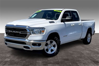 Certified 2021 RAM 1500 Big Horn
