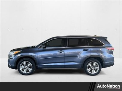 Used 2016 Toyota Highlander Limited