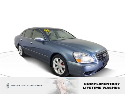 Used 2005 INFINITI Q45 w/ (P01) Premium Pkg
